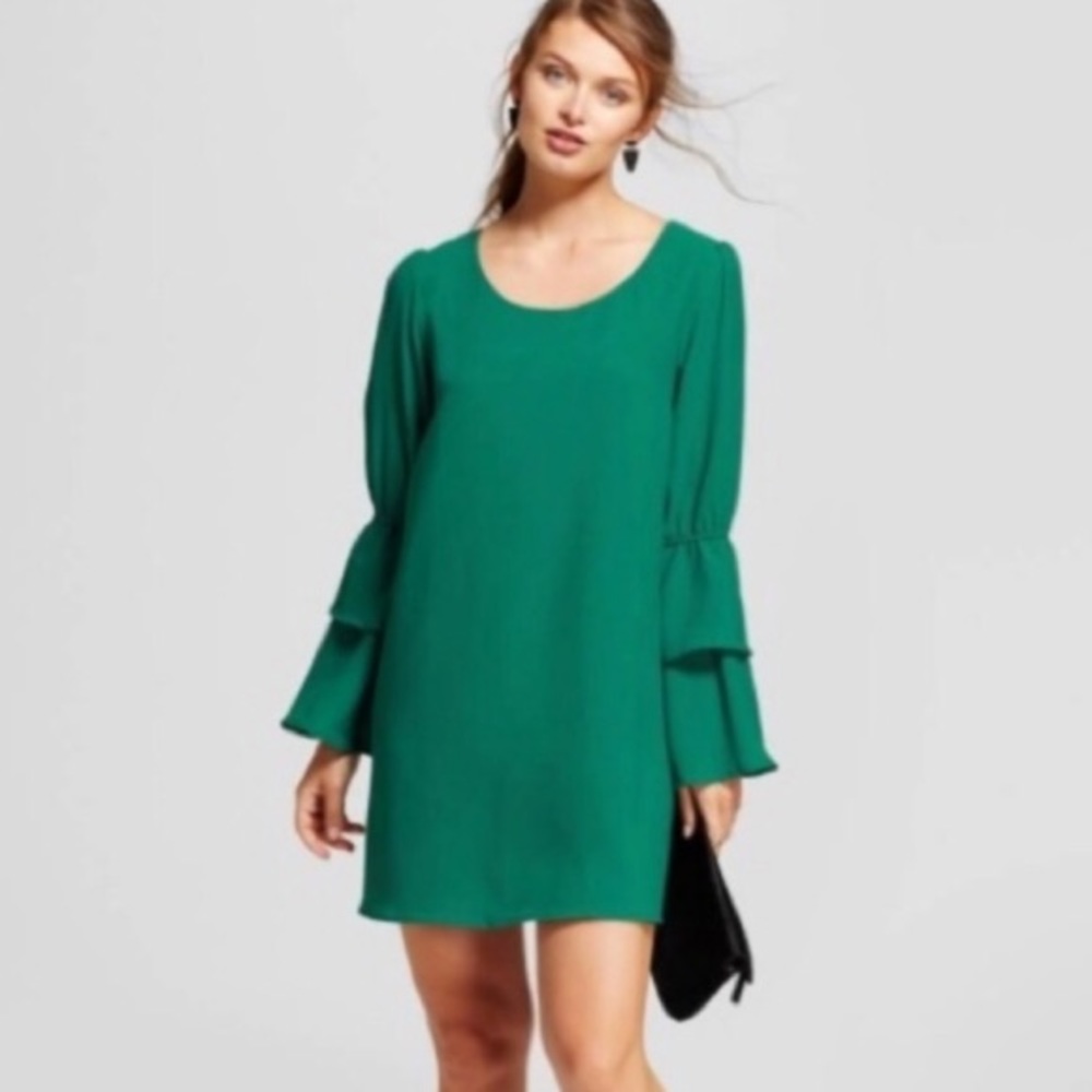 Bell Sleeve Dress - A New Day
